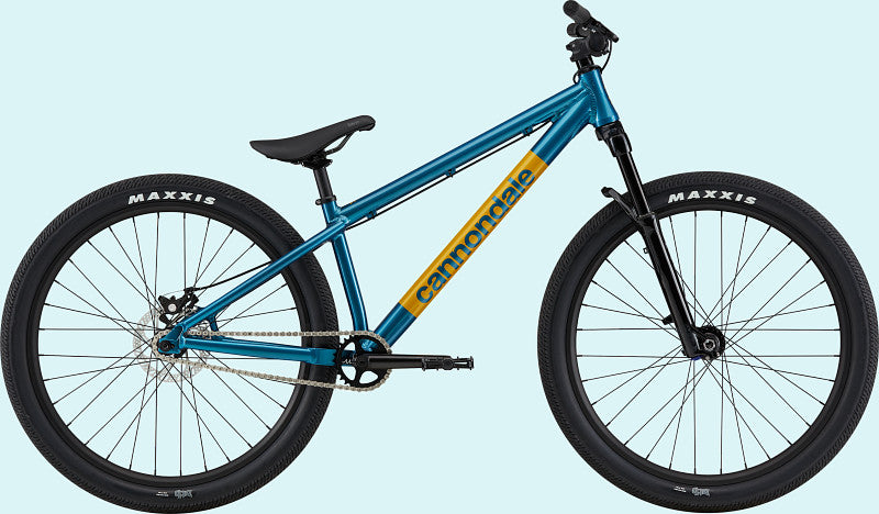 Paint for 2022 Cannondale Dave Dirt Jump - Gloss Deep Teal