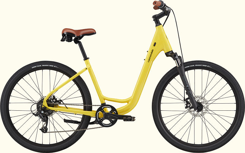 Lack für 2021 Cannondale Adventure 2 - Gloss Laguna Yellow