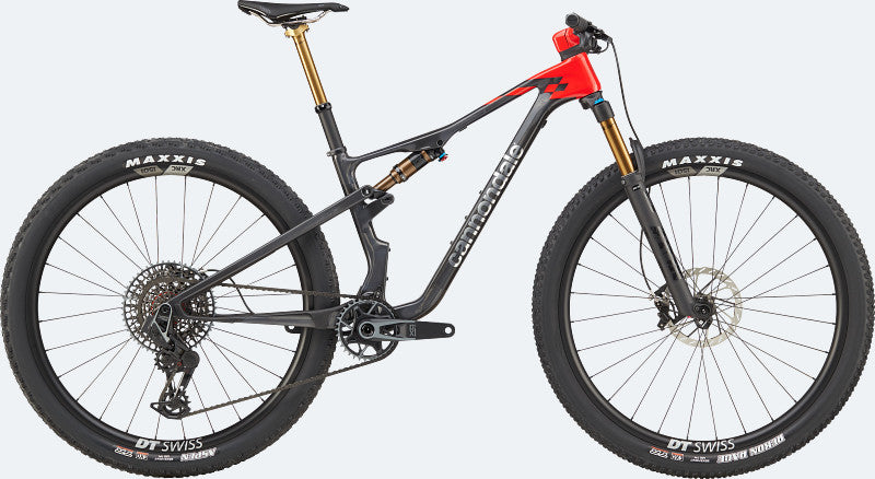 Lack für 2023 Cannondale Scalpel 1 - Gloss Rally Red