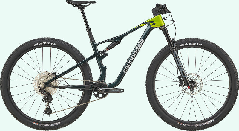 Lack für 2023 Cannondale Scalpel 3 - Gloss Gunmetal Green