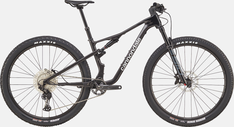 Lack für 2023 Cannondale Scalpel 4 - Gloss Smoke Black