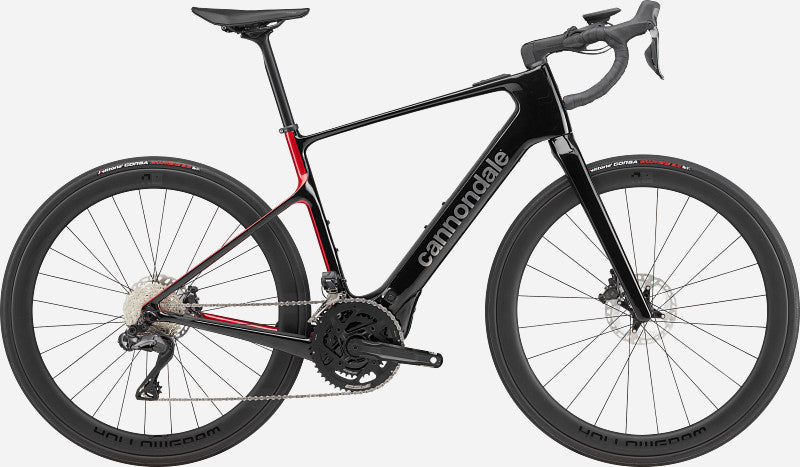 Paint for 2023 Cannondale Synapse Neo - Gloss Black