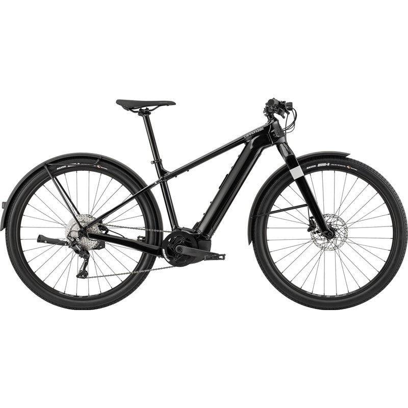 Paint for 2021 Cannondale Canvas Neo 1 - Gloss Black