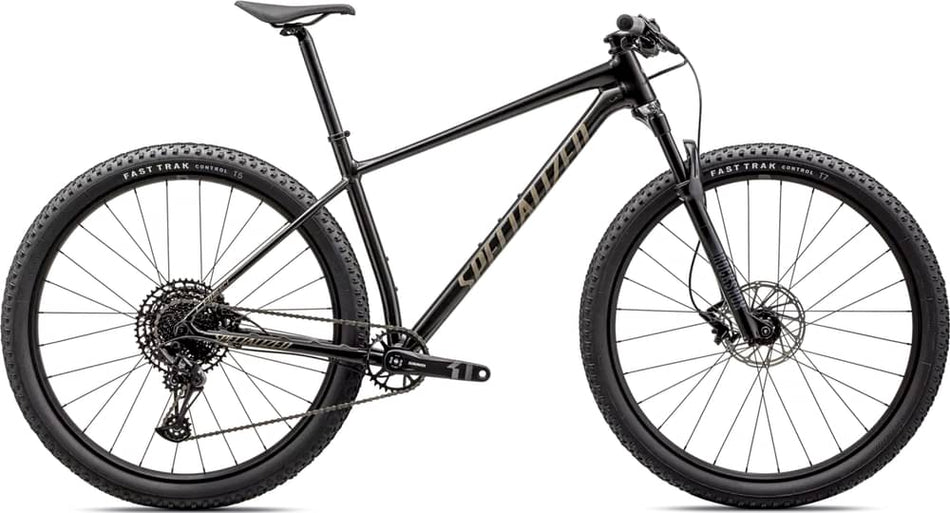 Lack für 2024 Specialized Chisel Comp - Gloss Metallic Obsidian