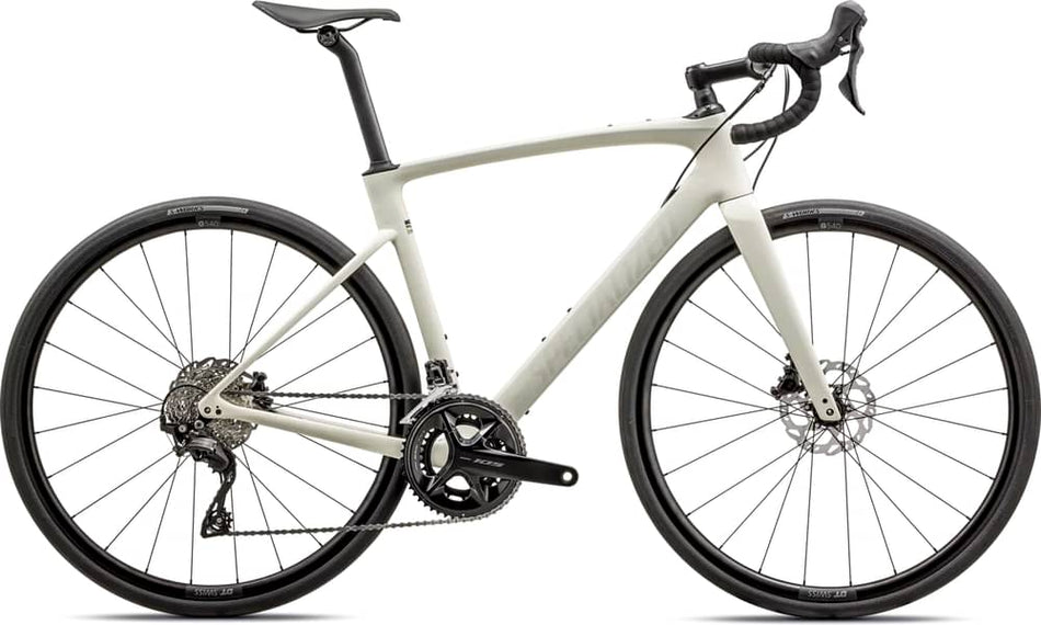 Lack für 2024 Specialized Roubaix SL8 Sport Shimano 105 - Gloss Birch