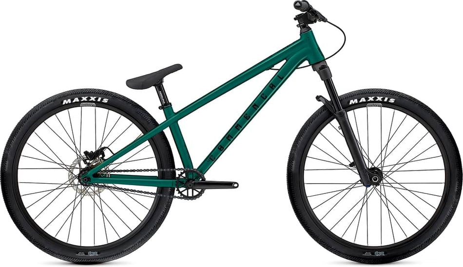 Paint for 2023 Commencal Absolut - Matte Metallic Green