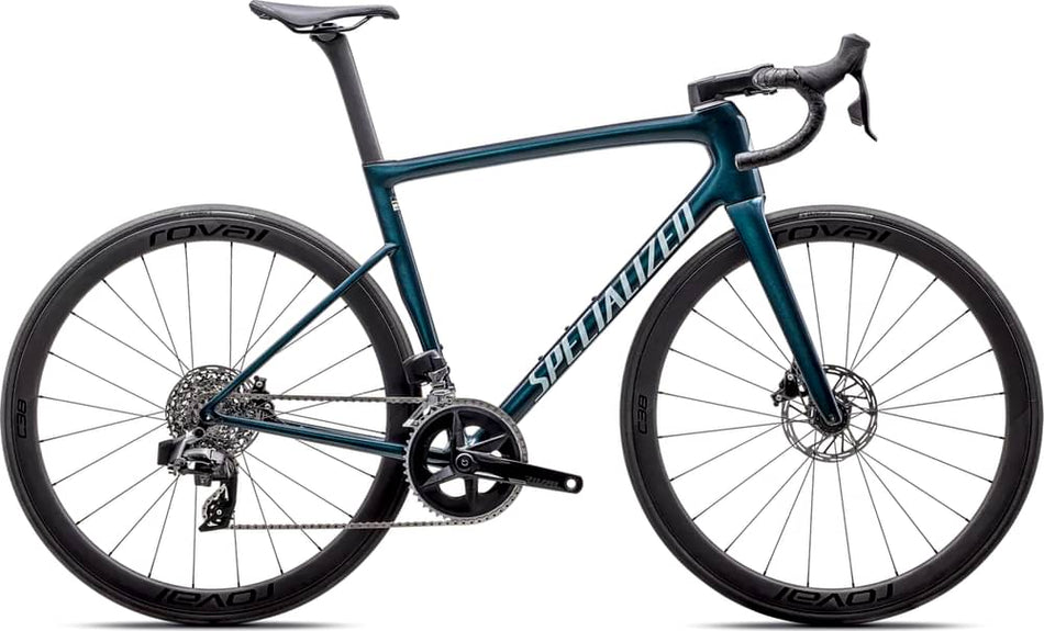 Paint for 2025 Specialized Tarmac SL8 Expert - Gloss Metallic Deep Lake