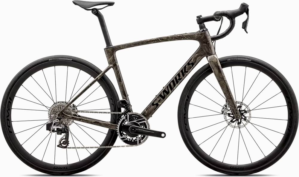 Paint for 2025 Specialized S-Works Roubaix SL8 SRAM RED AXS - Gloss Taupe