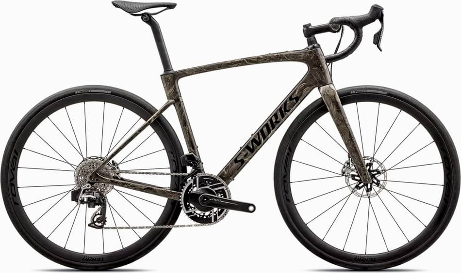 Paint for 2025 Specialized S-Works Roubaix SL8 – SRAM Red AXS - Gloss Taupe