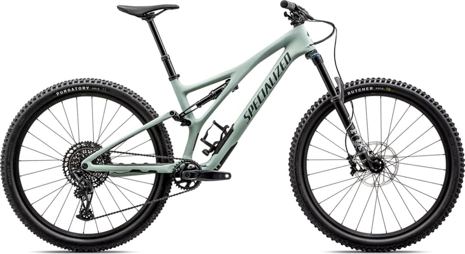 Lack für 2024 Specialized Stumpjumper Comp - Satin White Sage