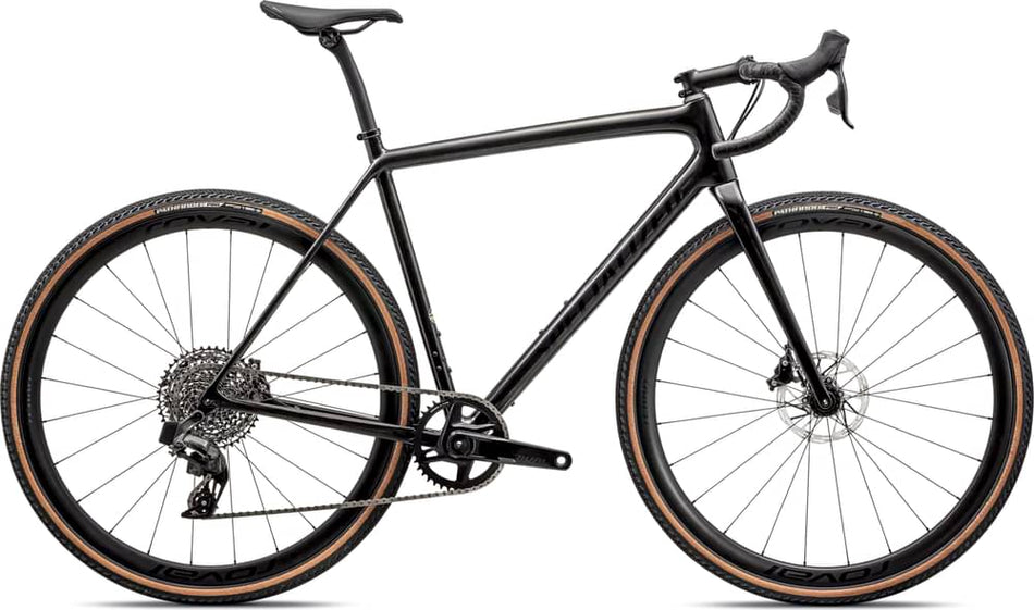 Lack für 2024 Specialized Crux Expert - Gloss Carbon