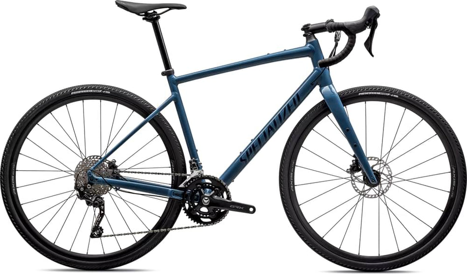 Lack für 2024 Specialized Diverge Elite E5 - Gloss Mystic Blue