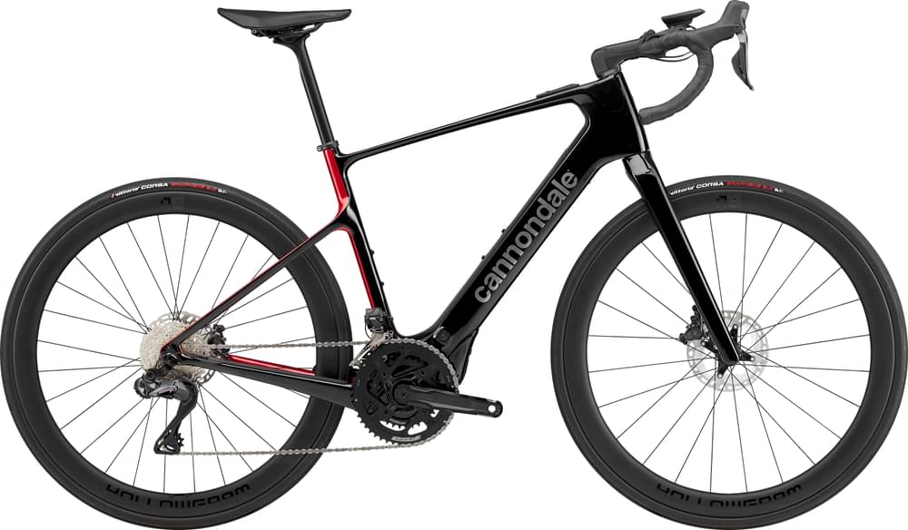 Paint for 2024 Cannondale Synapse Neo - Gloss Black