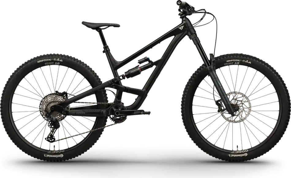 Paint for 2025 YT Capra Core 2 AL 29 - Matte Black Magic