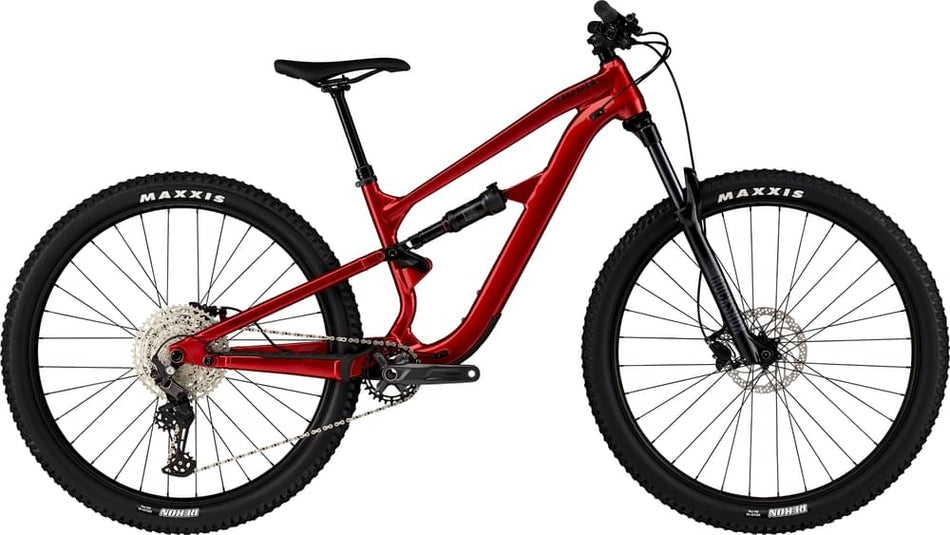 Paint for 2024 Cannondale Habit 4 - Gloss Candy Red