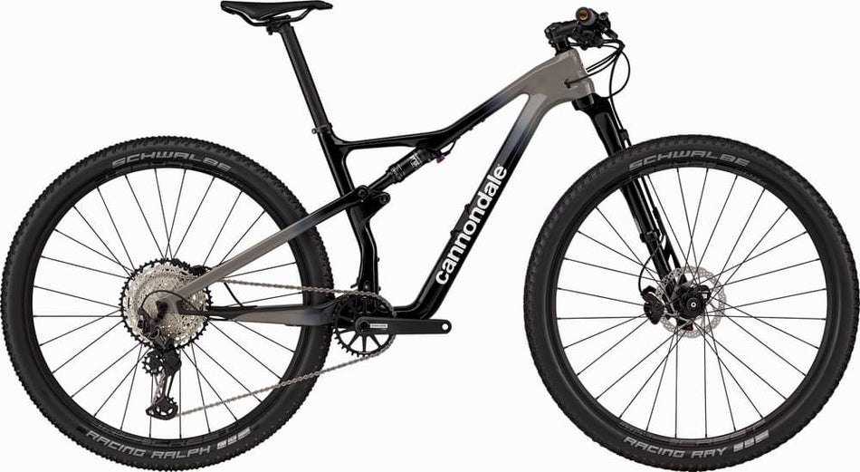 Paint for 2024 Cannondale Scalpel Carbon 3 - Gloss Black