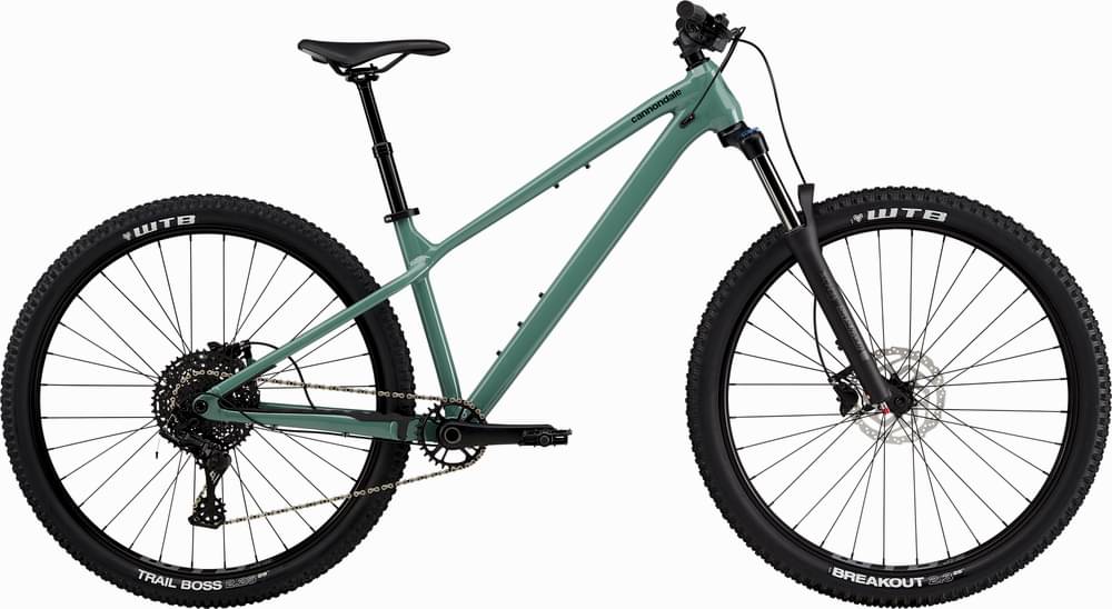 Paint for 2024 Cannondale Habit HT 3 - Gloss Jade