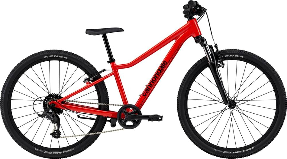 Paint for 2024 Cannondale Kids Trail 24 - Gloss Rally Red