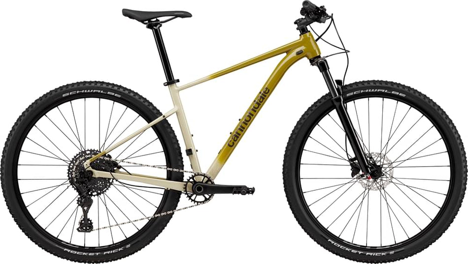 Paint for 2024 Cannondale Trail SL 4 - Gloss Olive Green