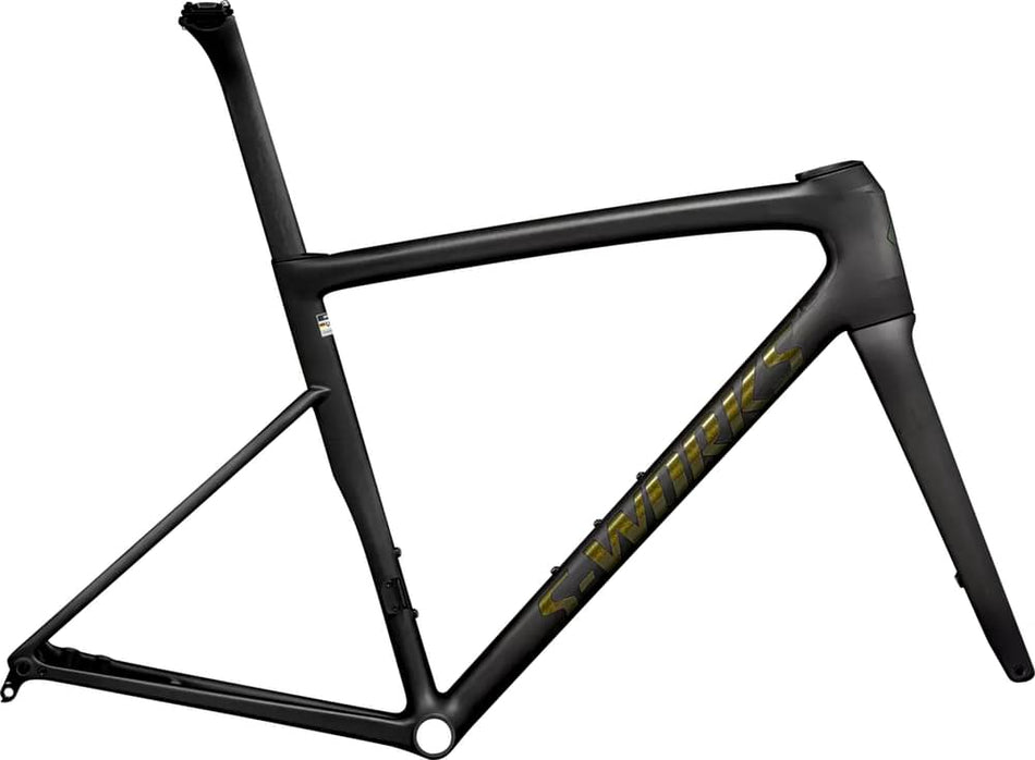 Paint for 2024 Specialized S-Works Tarmac SL8 Ready to Paint Frameset - Satin Carbon