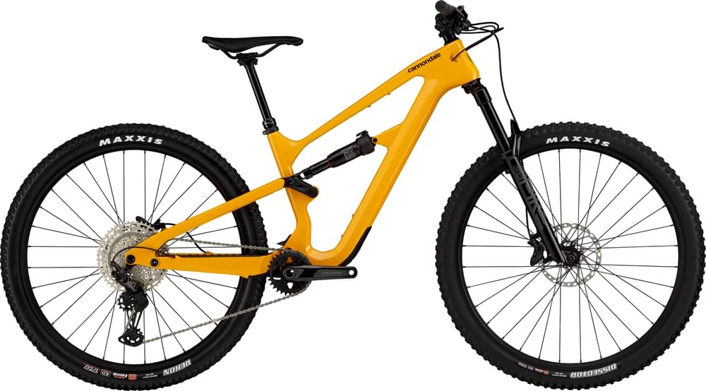 Paint for 2024 Cannondale Habit Carbon 2 - Gloss Mango