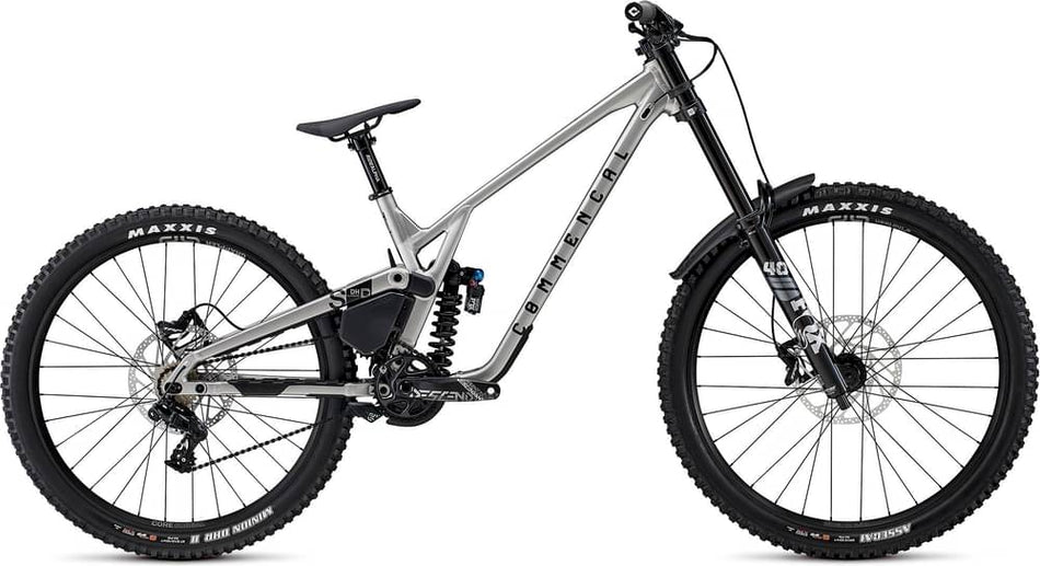 Paint for 2024 Commencal Supreme DH V5 Essential - Matte Silver