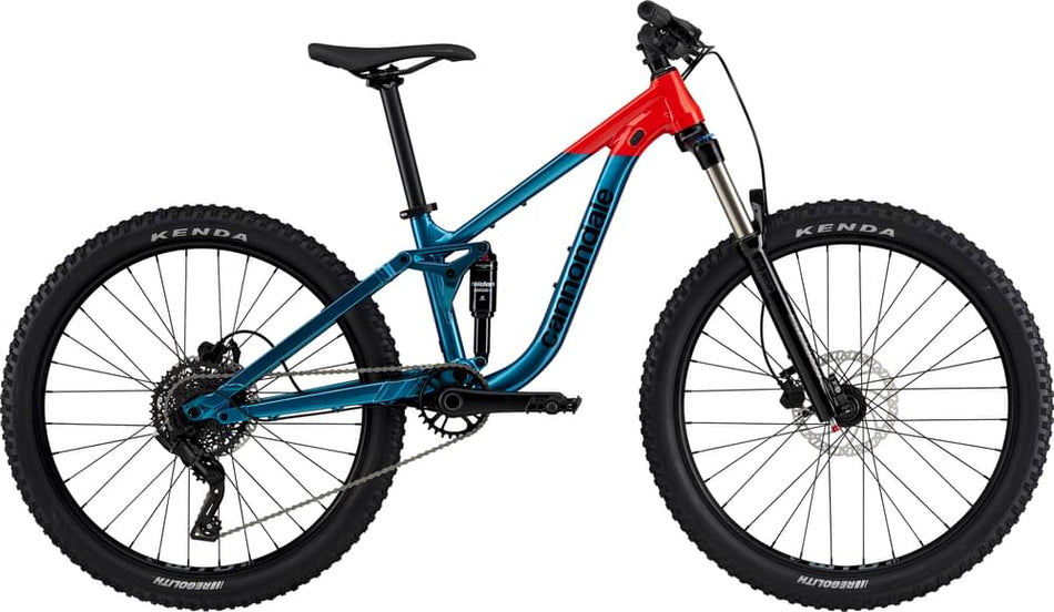 Paint for 2024 Cannondale Habit 26 - Gloss Deep Teal