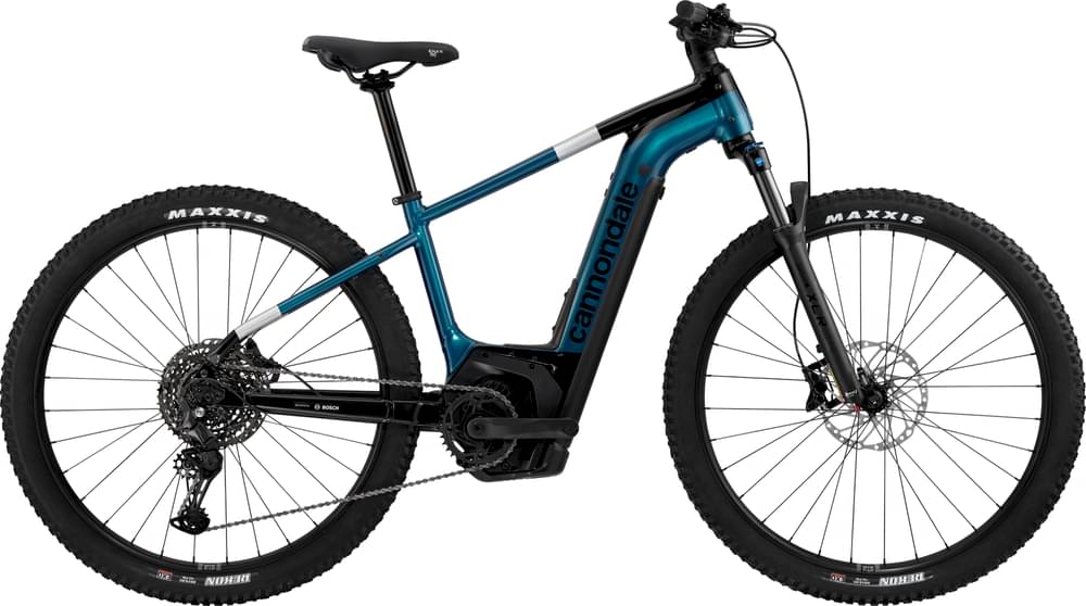 Paint for 2024 Cannondale Trail Neo 2 - Gloss Deep Teal
