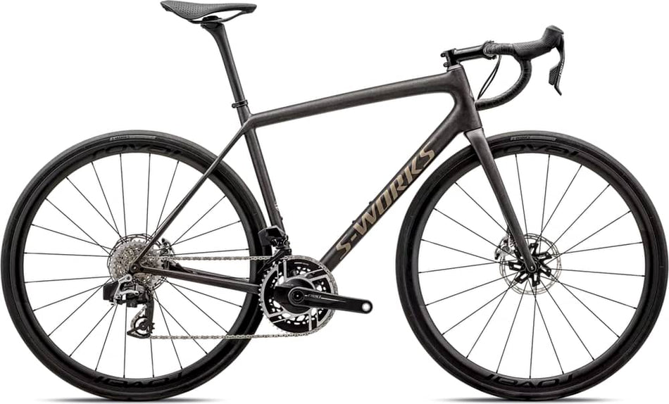 Lack für 2025 Specialized S-Works Aethos SRAM RED AXS - Satin Doppio