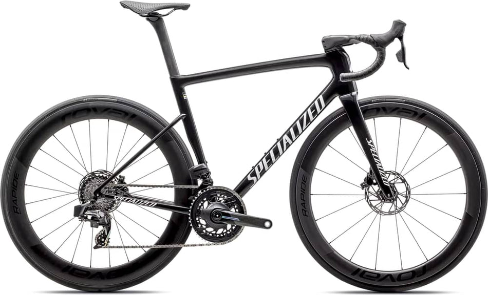 Paint for 2025 Specialized Tarmac SL8 Pro - SRAM Force Etap AXS - Gloss Carbon