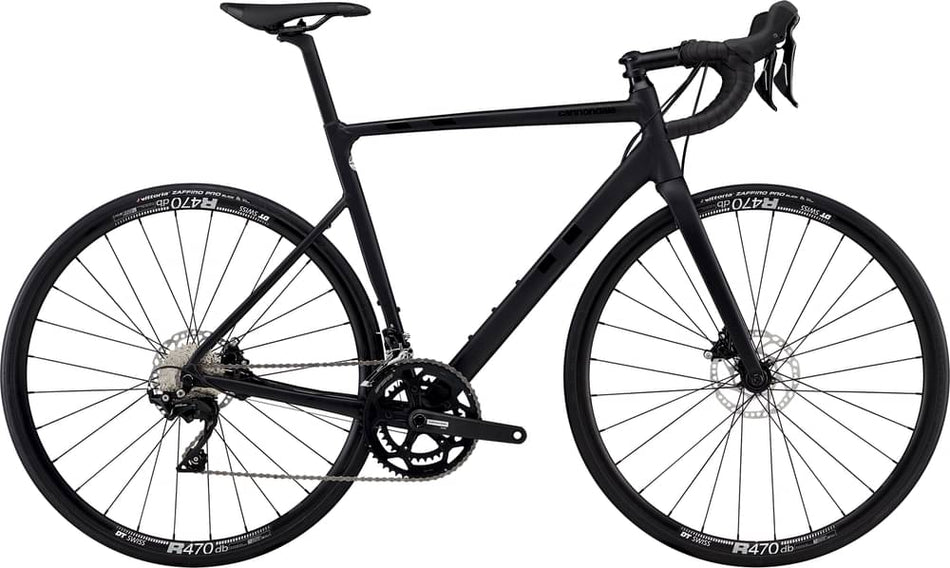 Paint for 2024 Cannondale CAAD13 Disc 105 - Matte Black