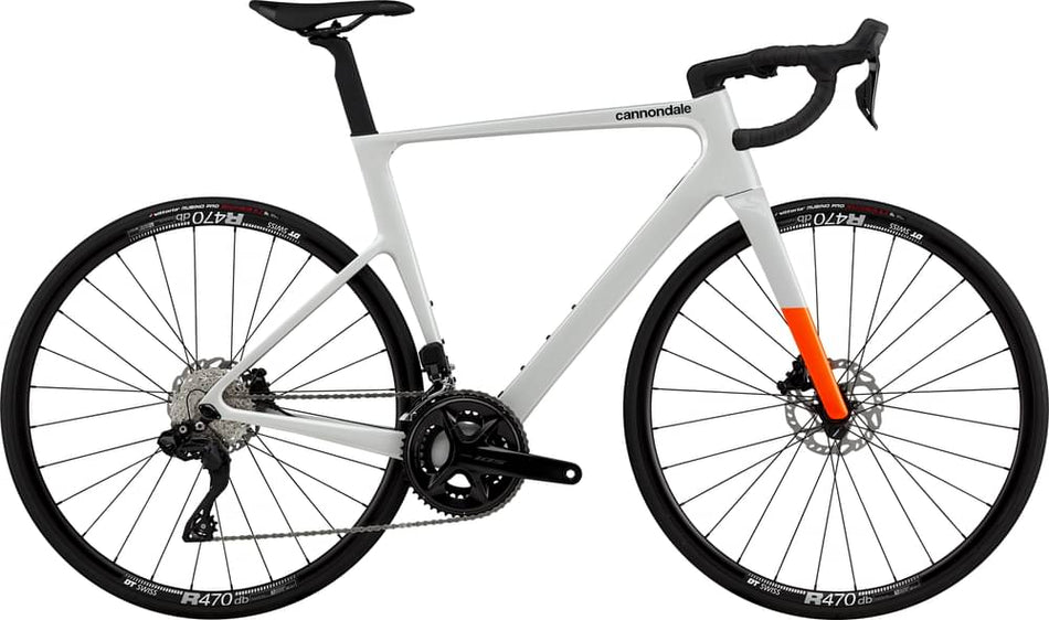 Paint for 2024 Cannondale SuperSix EVO 3 - Gloss Chalk