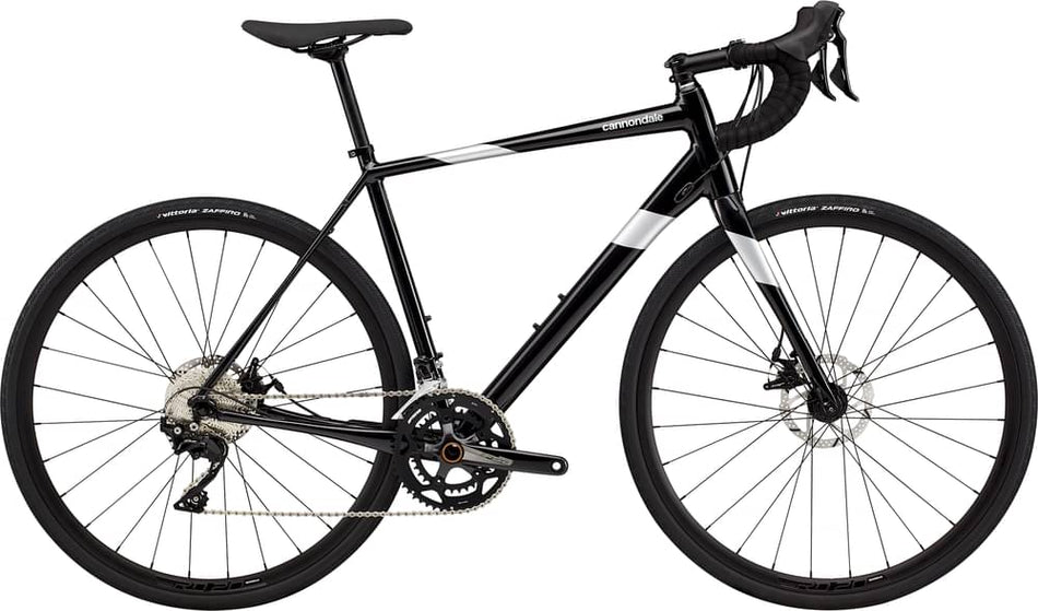 Paint for 2024 Cannondale Synapse 105 - Gloss Black Pearl