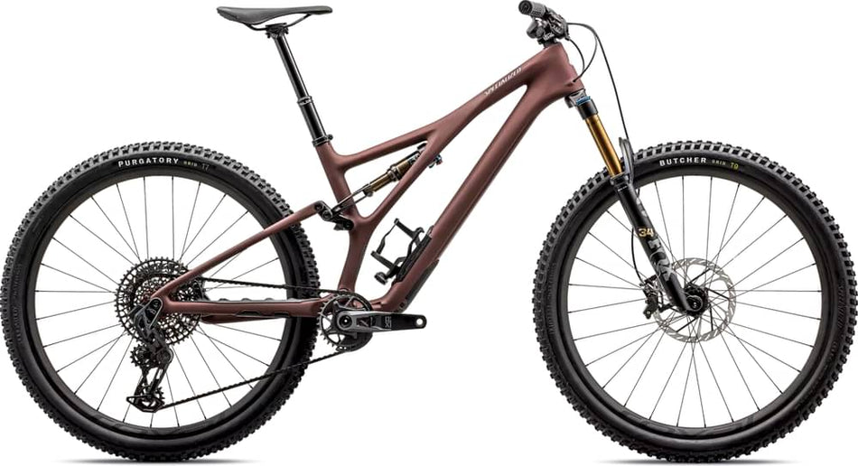 Lack für 2024 Specialized Stumpjumper Pro - Satin Rusted Red