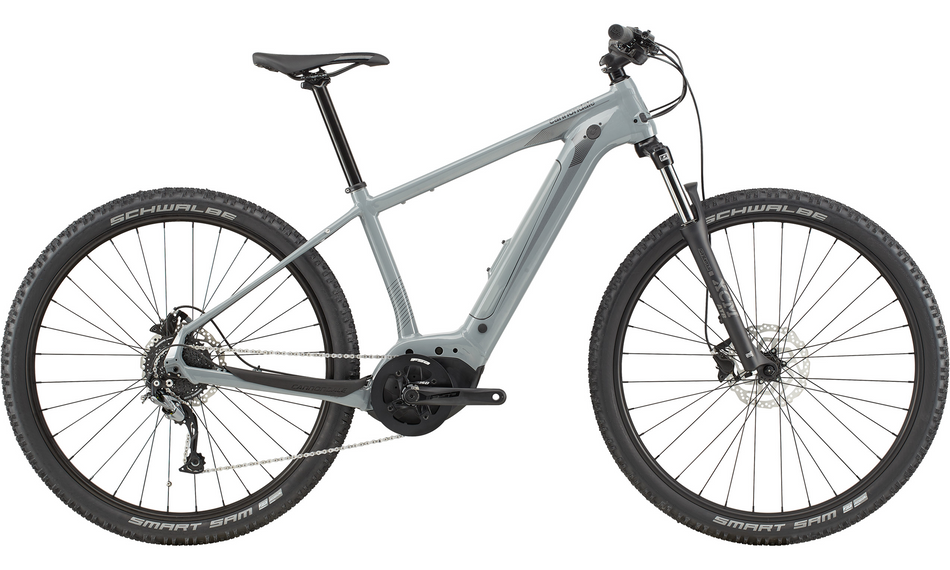 Paint for 2020 Cannondale Trail Neo 3 - Gloss Stealth Gray