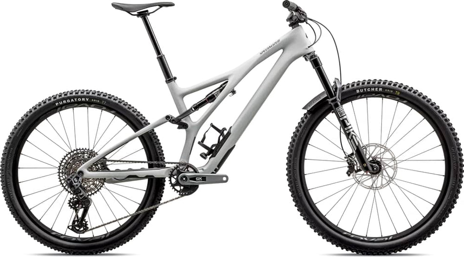 Lack für 2024 Specialized Stumpjumper LTD - Satin Dove Grey