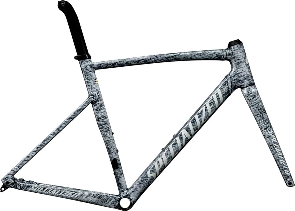 Paint for 2025 Specialized Allez Sprint Frameset - Satin Sea Foam