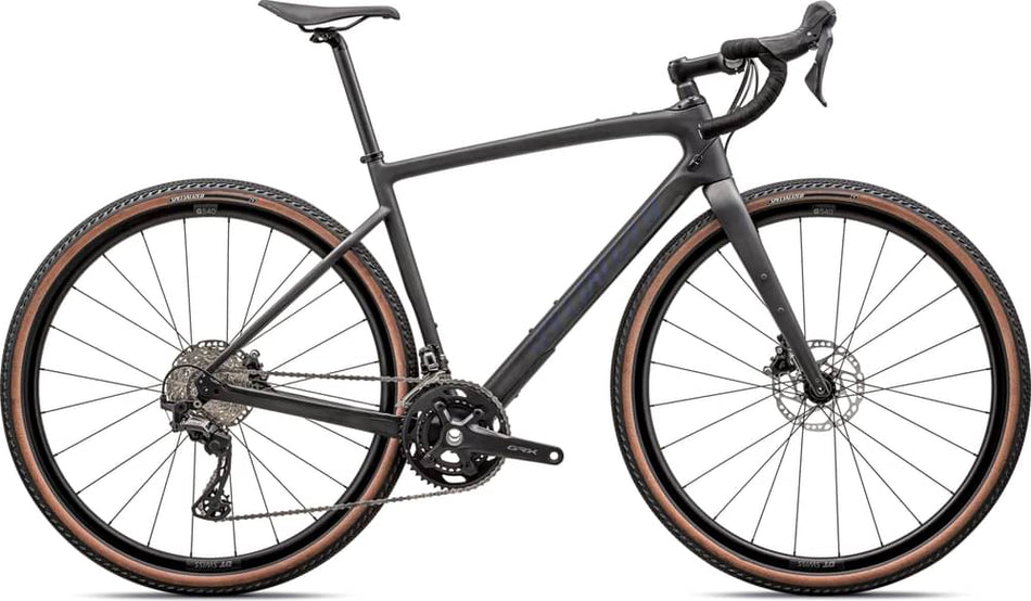 Lack für 2024 Specialized Diverge Sport Shimano GRX - Satin Carbon