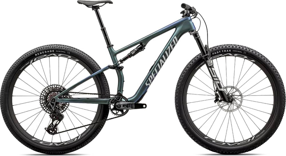 Lack für 2024 Specialized Epic 8 Pro - Satin Carbon