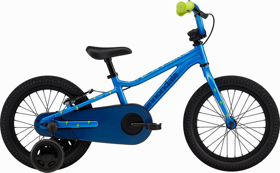 Paint for 2024 Cannondale Kids Trail 16 - Gloss Electric Blue