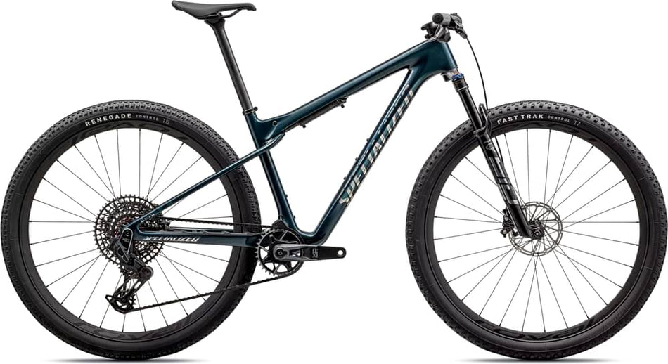 Lack für 2024 Specialized Epic World Cup Pro - Gloss Deep Lake Metallic