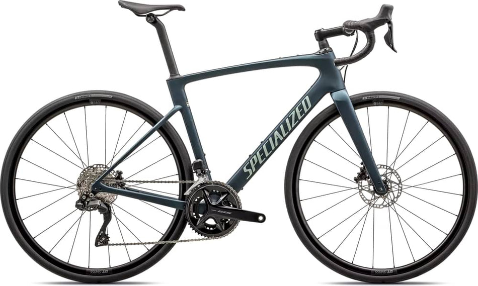 Lack für 2024 Specialized Roubaix SL8 Comp - Satin Mettalic Deep Lake