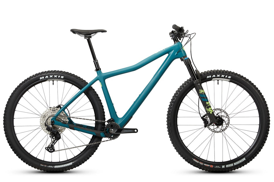 Lack für 2024 Ibis DV9 - Matte Electric Teal