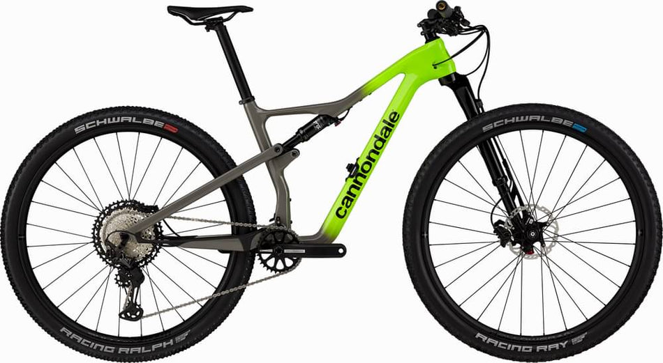 Lack für 2024 Cannondale Scalpel Carbon 2 - Gloss Stealth Grey