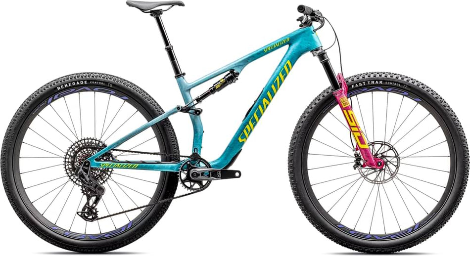 Paint for 2025 Specialized Epic 8 Pro - Gloss Lagoon Blue