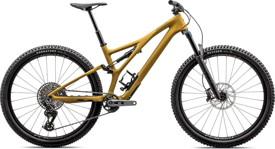 Lack für 2024 Specialized Stumpjumper Expert - Satin Harvest Gold