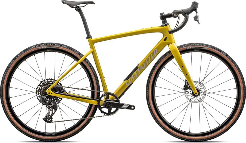 Lack für 2024 Specialized Diverge Comp - Gloss Metallic Sulphur