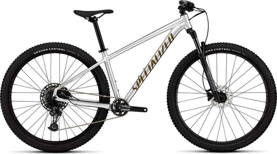 Paint for 2025 Specialized Rockhopper Expert - Gloss Silver Dust