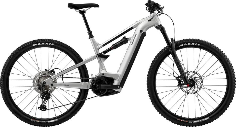 Paint for 2024 Cannondale Moterra Neo 3 - Gloss Mercury