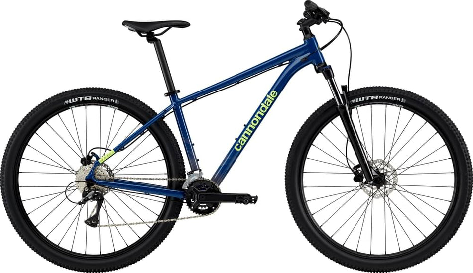 Paint for 2024 Cannondale Trail 6 - Gloss Abyss Blue